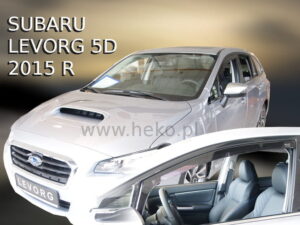 Owiewki SUBARU Levorg 5d 2014-2020 (tylko owiewki przednie)
