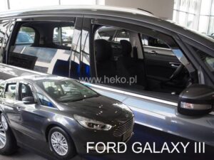 Owiewki FORD Galaxy III 5d 2015-2023 (owiewki tylne w zestawie)