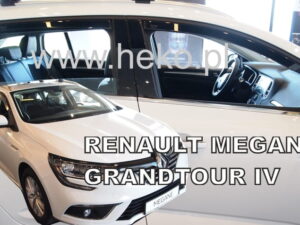 Owiewki RENAULT Megane IV Grandtour 5d 2016-2024 kombi (owiewki tylne w zestawie)