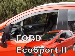 Owiewki FORD Ecosport II 5d 2012-2022 (tylko owiewki przednie)