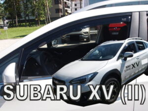 Owiewki Subaru XV (II) 5d 2017-2023 (tylko owiewki przednie)