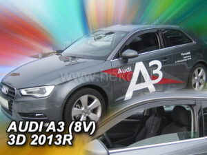 Owiewki AUDI A3 (8V) SPORTBACK 3d 2013-2020 (tylko owiewki przednie)
