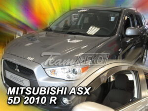 Owiewki MITSUBISHI ASX 5d 2010-2022 (tylko owiewki przednie)