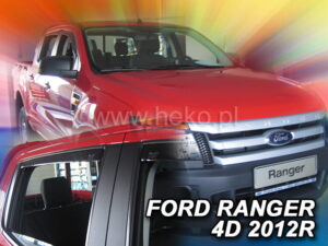 Owiewki FORD Ranger V 4d 2011-2023 (owiewki tylne w zestawie)