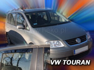 Owiewki VOLKSWAGEN Touran I / II 5d 2003-2015 (owiewki tylne w zestawie)
