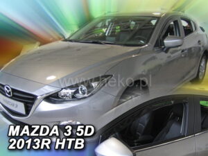 Owiewki MAZDA 3 III 4/5d 2013-2018 (tylko owiewki przednie)