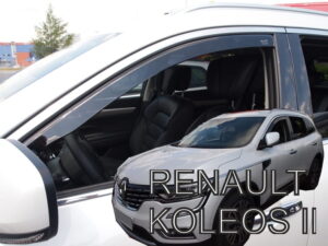 Owiewki RENAULT Koleos II 5d 2016-2023 (tylko owiewki przednie)