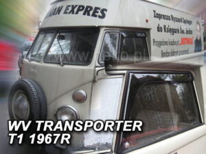 Owiewki VOLKSWAGEN Transporter T1 ->1969 (klejone na ramkę) (tylko owiewki przednie)