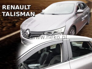 Owiewki RENAULT Talisman 4d sedan 2015-2024 (owiewki tylne w zestawie)