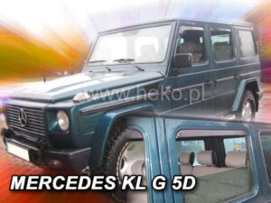 Owiewki MERCEDES G II W463 5d 1990-2018 (owiewki tylne w zestawie)