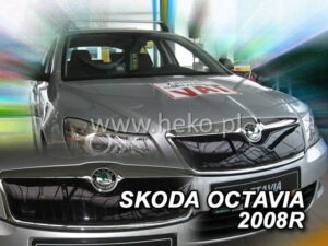 Osłona zimowa SKODA Octavia II 2007-2013 (górna) LIF->