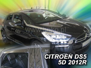 Owiewki CITROEN DS 5 5d 2012-2018 (owiewki tylne w zestawie)