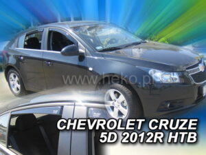 Owiewki CHEVROLET Cruze I 5d 2010-2017 hatchback (owiewki tylne w zestawie)