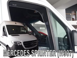 Owiewki MERCEDES Sprinter W907 2d 2018r-> (tylko owiewki przednie)