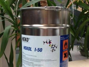 HEKOL I-50 Profesjonalny impregnujący lakier do drewna 5kg