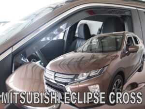 Owiewki MITSUBISHI Eclipse Cross 5d 2018-> (tylko owiewki przednie)