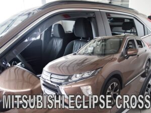Owiewki MITSUBISHI Eclipse Cross 5d 2018-> (owiewki tylne w zestawie)