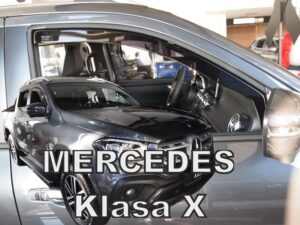 Owiewki MERCEDES Klasa X 4d 2017-2020 (tylko owiewki przednie)