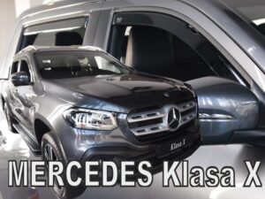 Owiewki MERCEDES Klasa X 4d 2017-2020 (owiewki tylne w zestawie)