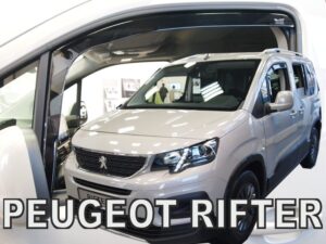 Owiewki PEUGEOT Rifter 4d/5d 2018->/ LCV 2018-> (tylko owiewki przednie)