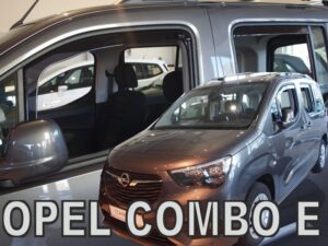 Owiewki OPEL Combo E 4d/5d LOV 2018-> (owiewki tylne w zestawie)