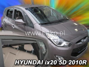 Owiewki HYUNDAI ix20 5d 2010-2019 (owiewki tylne w zestawie)