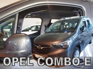 Owiewki OPEL Combo E 4d/5d LOV 2018-> (tylko owiewki przednie)