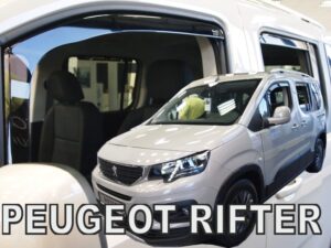 Owiewki PEUGEOT Rifter 4d/5d LOV 2018-> (owiewki tylne w zestawie)