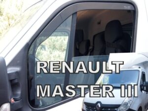 Owiewki RENAULT Master III 2010-2024 / OPEL Movano B 2010-2022 / NISSAN NV 400 2010-2024 (długie) (tylko owiewki przednie)