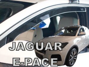 Owiewki JAGUAR E-Pace 5d 2017-2024 (tylko owiewki przednie)