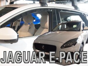 Owiewki JAGUAR E-Pace 5d 2017-2024 (owiewki tylne w zestawie)