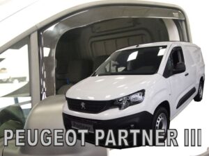 Owiewki PEUGEOT Partner III 2d 2018-> (tylko owiewki przednie)