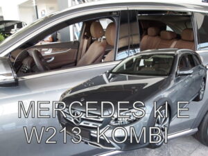 Owiewki MERCEDES E W213 5d 2016-> kombi (owiewki tylne w zestawie)