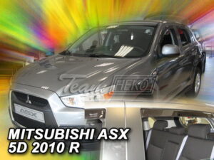 Owiewki MITSUBISHI ASX 5d 2010-2022 (owiewki tylne w zestawie)