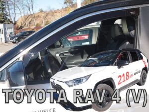 Owiewki TOYOTA RAV4 V 5d 2018 - 2026 (tylko owiewki przednie)