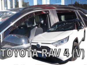 Owiewki TOYOTA RAV4 V 5d 2018-2026 (owiewki tylne w zestawie)