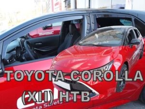 Owiewki TOYOTA Corolla XII 5d htb 2018-> (owiewki tylne w zestawie)