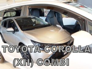 Owiewki TOYOTA Corolla XII 5d kombi /TREK/TS 2018-> /Suzuki SWACE 5d 2020->(owiewki tylne w zestawie)