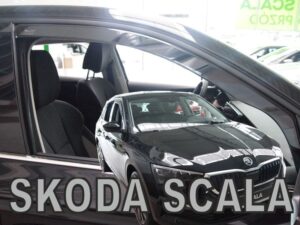 Owiewki SKODA Scala 5d 2019-> (tylko owiewki przednie)