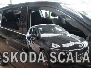 Owiewki SKODA Scala 5d 2019-> (owiewki tylne w zestawie)