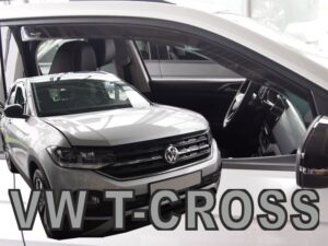 Owiewki VOLKSWAGEN T-Cross 5d 2019-> (tylko owiewki przednie)