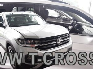 Owiewki VOLKSWAGEN T-Cross 5d 2019-> (owiewki tylne w zestawie)