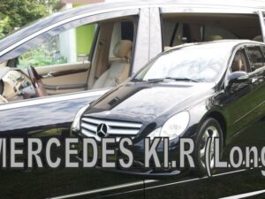 Owiewki MERCEDES R W251 5d 2005-2013 long (owiewki tylne w zestawie)