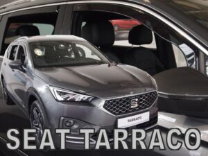 Owiewki SEAT Tarraco 5d 2018-2024 (owiewki tylne w zestawie)