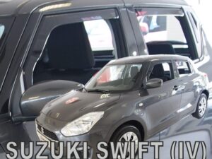 Owiewki SUZUKI Swift VI 5d 2017-2024 (owiewki tylne w zestawie)