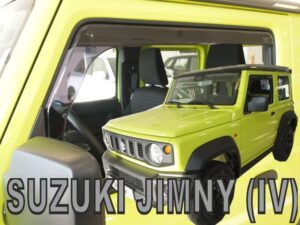 Owiewki SUZUKI Jimny 3d 2018-> (tylko owiewki przednie)