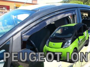 Owiewki PEUGEOT Ion 5d 2010-> (tylko owiewki przednie)