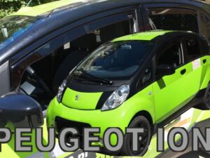 Owiewki PEUGEOT Ion 5d 2010-> (owiewki tylne w zestawie)