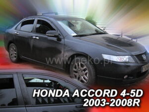 Owiewki HONDA Accord VII 4/5d 2003-2007 / Acura TL III 2003-> (tylko owiewki przednie)