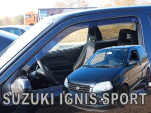 Owiewki SUZUKI Ignis Sport 3d 2000-2006 (tylko owiewki przednie)